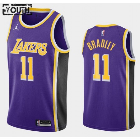 Maillot Basket Los Angeles Lakers Avery Bradley 11 2020-21 Jordan Brand Statement Edition Swingman - Enfant